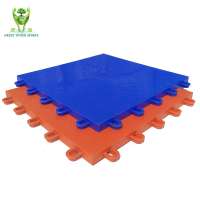 Indoor Removable Sport Flooring Volleyball Court PP Interlocking Floor Tiles